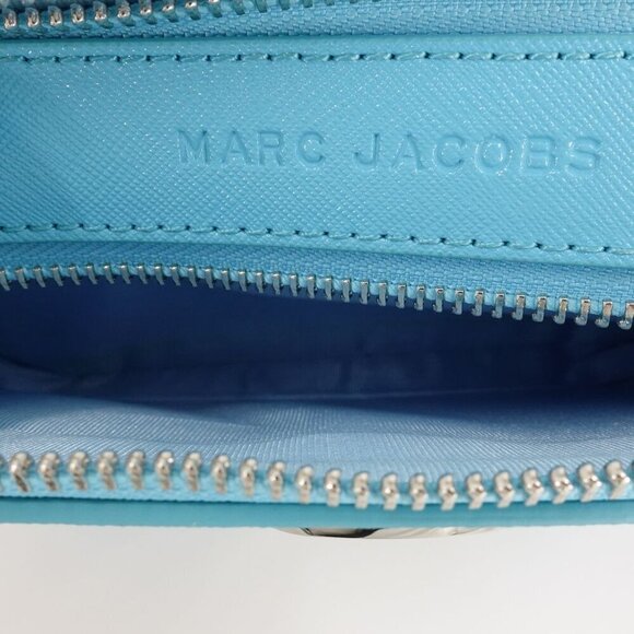 Marc Jacobs Women's The Utility Snapshot Crossbody Bag Clear Blue OS - Picture 13 of 16